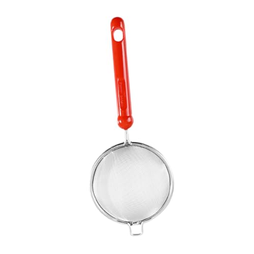 PRETYZOOM De Harina Colador De Hierbas para Hornear Pequeño Tamices De Malla Tamices para Matcha Colador De Malla De Cocina De Harina De Malla