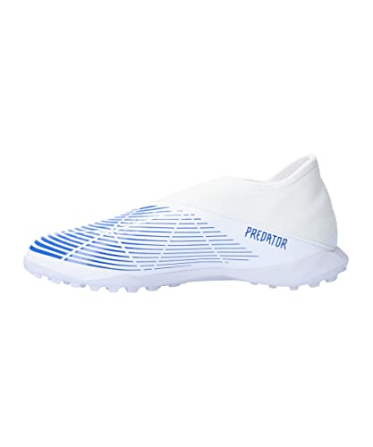 adidas Predator Edge.3 LL TF Junior Football Boots Trainers (UK 10K US 10.5K EU 28, White Blue GX2637)3
