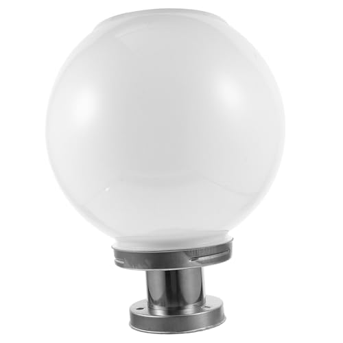 PENIKOKO Lampada Solare da Giardino Sfera Luce Esterna Solare per Patio e Facile Installazione e Alta Resistenza alle Intemperie