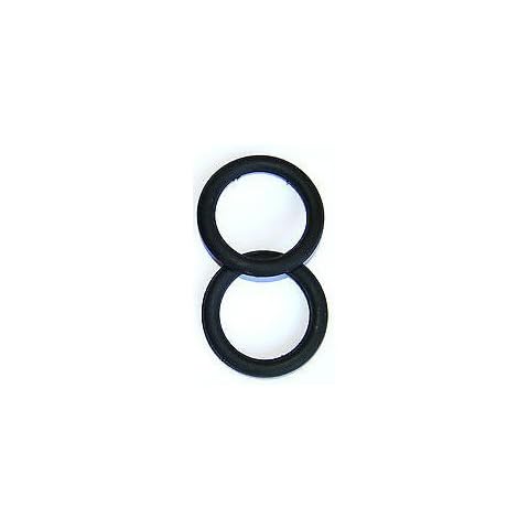 Amidale Peacock Safety Stirrups Rubber Rings One Pair Cover