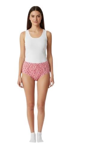 cdeck Women Hosiery Cotton Panty | Pack of 3 | Comfortable Hosiery Fabric Regular Fit Everyday Innerwear-picture-41