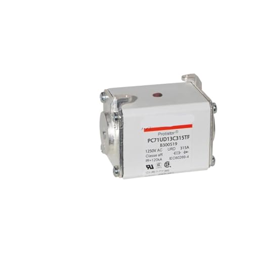 PC71UD13C280TF cartouche fusible cylindrique aR pour sectionneur triphasé