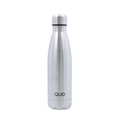 Quid Xylon Botella Termo Acero Inoxidable 0,50l Acero Inox 100% Higiénico