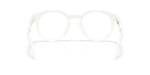 Image of Oakley Mens OX8139A HSTN RX Low Bridge Fit Round Eyeglasses