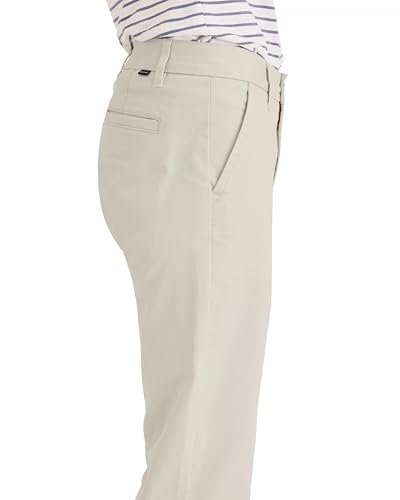 Image of Dockers Womens Dockers Women's Weekend Chino Mid-Rise Slim