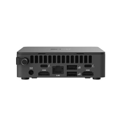 Image of ASUS Nuc 12 Pro Kit RNUC12WSHi500000I Barebone, Supprot Windows Intel 64GB DDR4 Memory, 2.5Gbe LAN, Wi-Fi 6E and Bluetooth 5.3