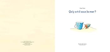 Hardcover Qu'y a-t-il sous la mer? [French] Book