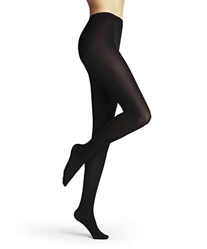 Image of FALKE Women's Cotton Touch Tights, Opaque, Skin Friendly, 1 Pair