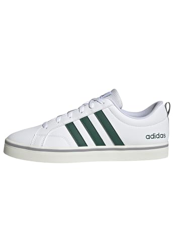 adidas Unisex VS Pace 2.0 Shoes, FTWR White/Collegiate Green/Glory Grey, 36 2/3 EU