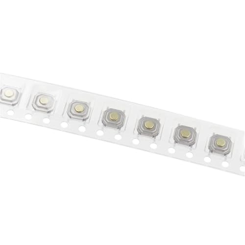 Interrupteur tactile bouton-poussoir 4x4x1.5mm micro switch 4 broches lot de 20