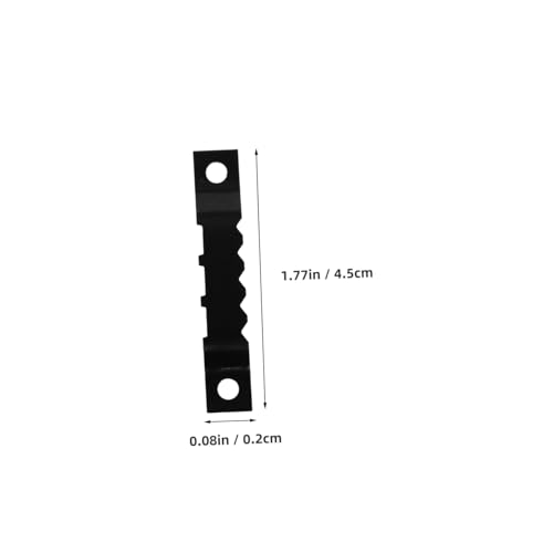 Image of Operitacx 100pcs Metal Frame Hangers Kit Picture Framing Supplies Screw Backing Clips for Wall Art Home Office
