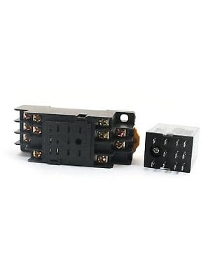 10 Pcs AC 110V Coil Voltage 3PDT Purpose Power Relay