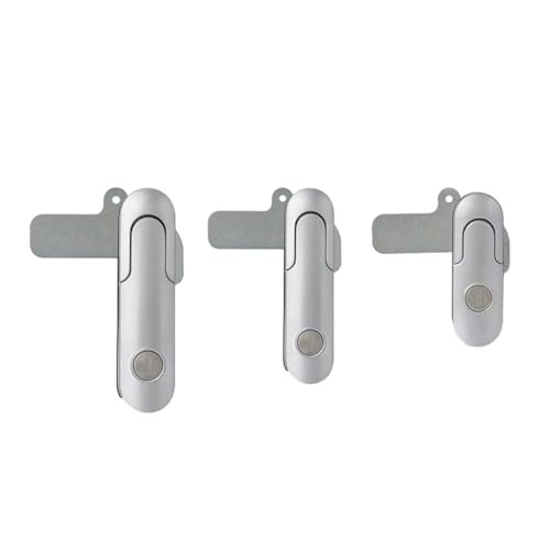 Serrure à clé plate commerciale universelle pour panneau de commande et appareillage - 2