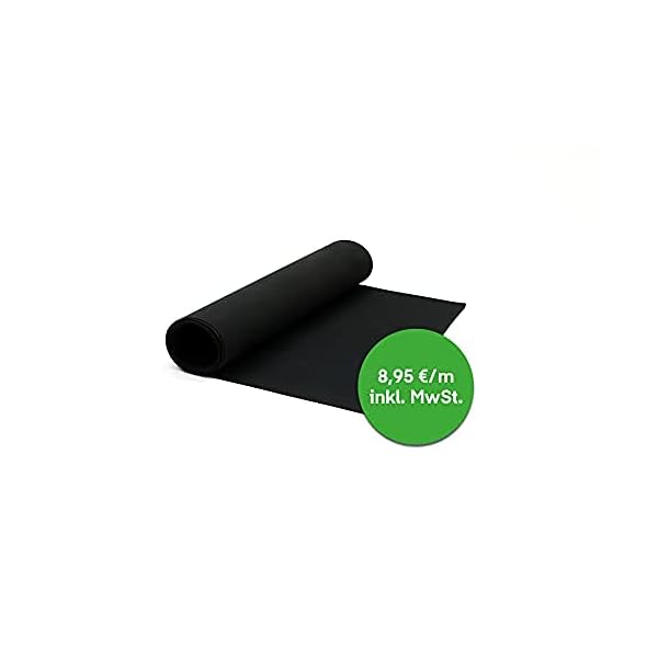ProElast® - 1 Meter Folienabdichtung für Außen | EPDM-Folie 1 mm dick, 300 mm breit, Individueller Zuschnitt nach Bedarf… – Bild 4