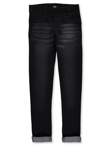 Lee Girls' Faded Glory Jeggings - Black, 16