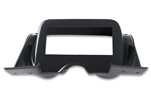 Holley EFI 553-379 Dash Bezel for Holley EFI 6.86\" Digital Dash - Thumbnail 5