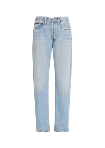 AGOLDE Women's Kelly Straight Leg Jeans Harmonic