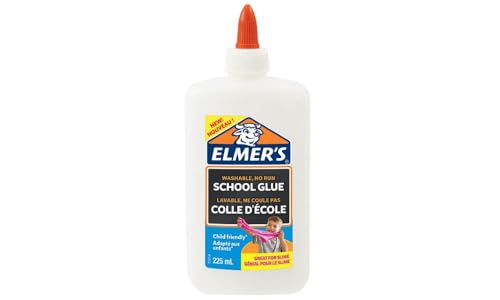 Elmer's 2044480 Colle d'école liquide 225 ml Blanc