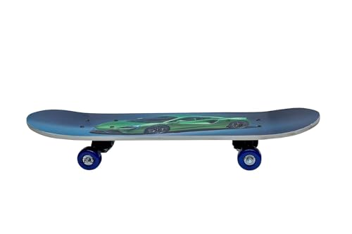 Image of Heavy Duty Wave Board, Skating Purpose 4 Wheel Skate Board for Boys and Girls (MC Laren 24 inch) (Dodge Cars 17 inch) (Venom GT 24 inch)