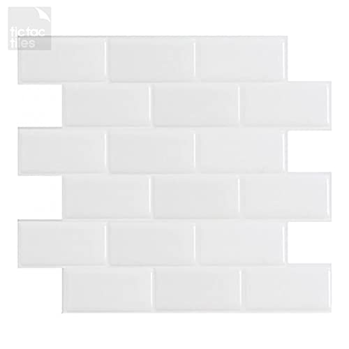 Tic Tac Tiles 10-Sheet 12"x12" Peel and Stick Tiles in