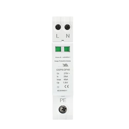 Parafoudre protection contre la foudre GSP9 stoppe les surtensions