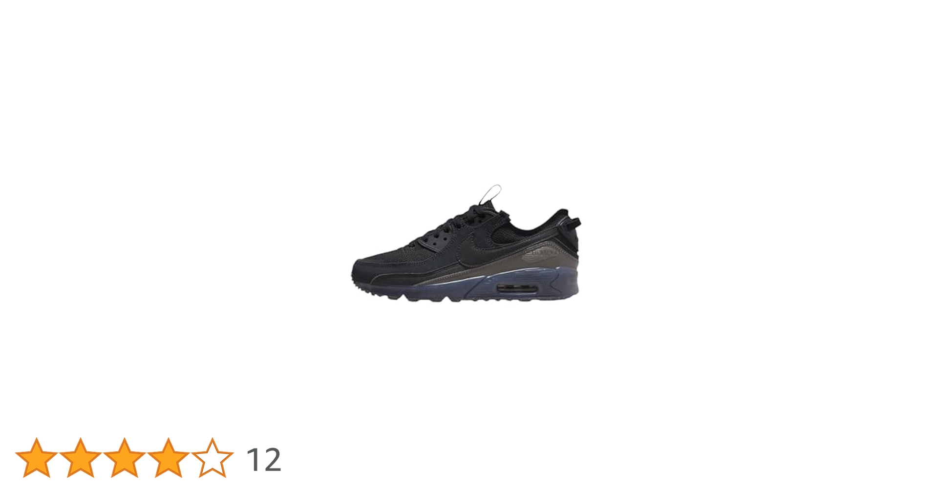 Amazon | Nike メンズ Air Max Terrascape 90, ブラック, 24