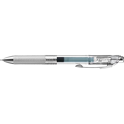 Stylo roller EnerGel BL77TL-N2 Pentel infree 0.7mm gris brut recharge encre gel séchage rapide