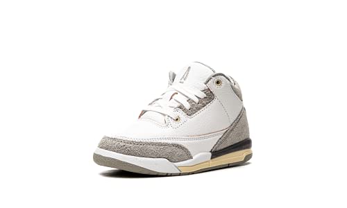 Jordan Preschool Air Jordan 3 Retro SP (PS) DJ0718 110 A Ma Maniére - Raised by Women - Size 3Y4