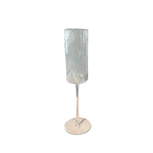 Copa de vino de textura simple para zumo de frutas, bebida fría, 200 ml