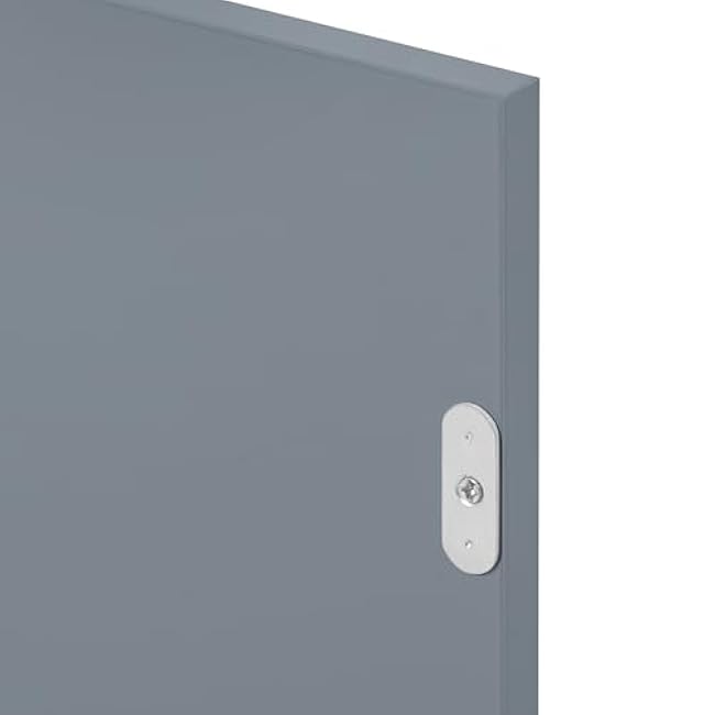 Versatile Kitchen Island for Enhanced Living, Convenient Power Outlet, Drop Leaf Design with Open Storage and Wine Rack, Grey Blue-6LZhObFS