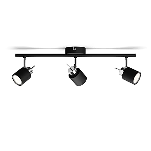 Philips Meranti Foco de superficie GU10 Negro 3x