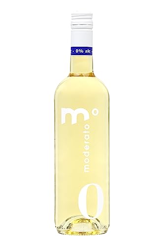 MODERATO Vin blanc sec sans alcool 75 cl