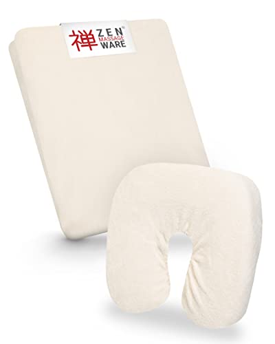Zen – Spannbezug für Massageliegen & Kopfstützen – weiches...