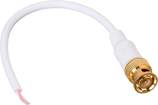 Security Camera White PNC Cable - CM Socket Shield 2.0 Compatible (White)