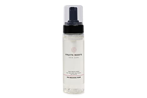 �t���[�c���[�c �X�p�E�H�b�V���O�t�H�[�� 200ml �I�[�K�j�b�N ���Y�� ��� �t�H�[�� �A ���[�Y �[���j�E�� ���� �X�L���P�A FRUITSROOTS