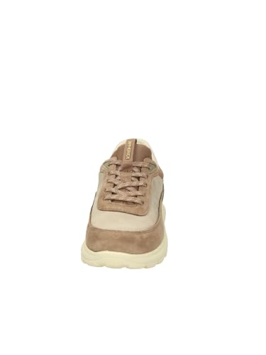 Geox Woman D SPHERICA Plus B Sneakers Beige/LT Brown 39_EU