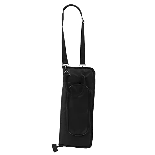 image for Generic Large Capacity Drum Sticks Bag with Crossbody Shoulder Strap,W