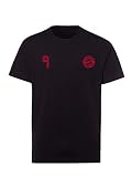 FC Bayern München Kinder T-Shirt Lewandowski schwarz, 116