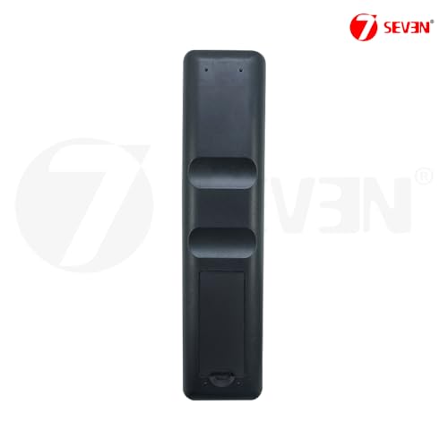 7SEVEN® Universal Remote Control Compatible with Amstard, Akai, Croma, Eston, Iconic, JVC, Micromax, T-Series, Vise TV - Ensure Compatibility by Matching with Original Remote Model Before Purchase 7 21aimCqR74L
