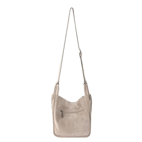 Image of The Sak Los Feliz Crossbody Purse - Women's Leather Handbag For Everyday & Travel - Cross Body With Adjustable Shoulder Strap