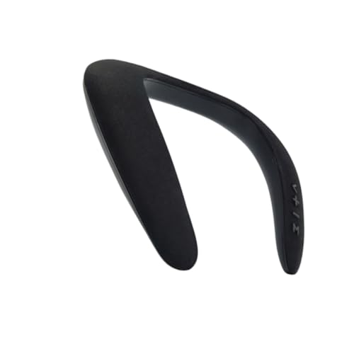 DECORNIJIA Altavoz Inalámbrico U-Shaped Portátil para Cuello Diseño Ergonómico con Doble Altavoz Manos Libres Batería Recargable Horas para Música y Llamadas Exteriores