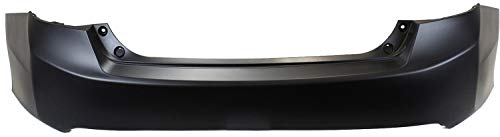 Evan Fischer Rear Bumper Cover Compatible with 2013-2015 Honda Accord Primed Sedan