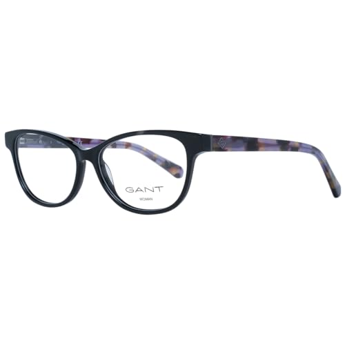 Óculos GANT GA 4122 001 Preto Brilhante, Preto brilhante, 55