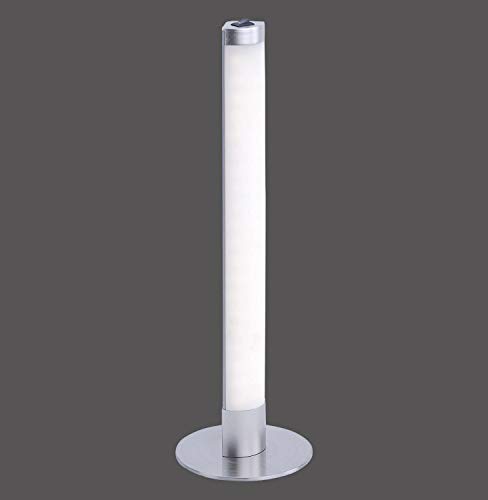 Leuchten Direkt 15272-55 Amilia - Lámpara de mesa para interior (acero, 1 LED de 6 W, 3000 K, IP20)