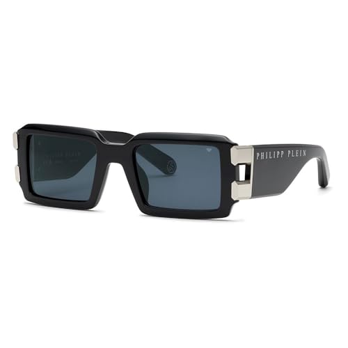 Philipp Plein SPP129M 0700 NERO LUCIDO 54/22/145 MAN Sunglasses