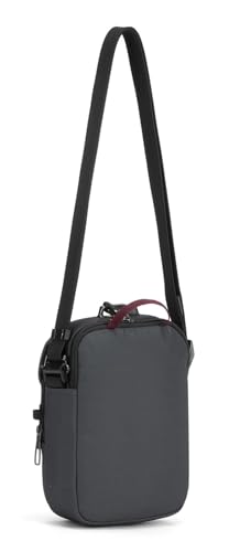 Pacsafe Metrosafe X Anti Theft Compact Crossbody - Fits 8" Tablet, Slate3