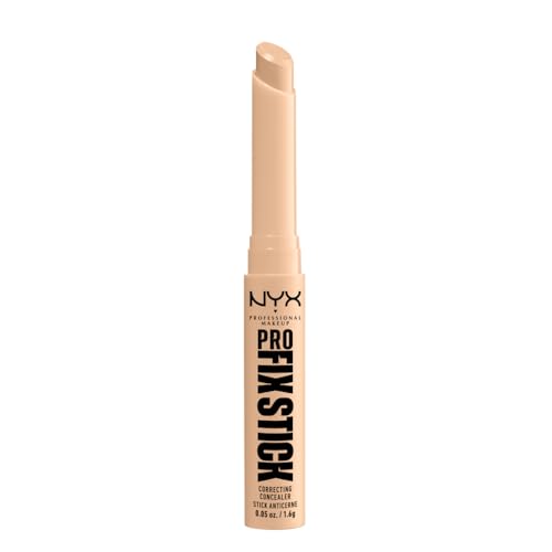 NYX Professional Makeup Correttore in Stick, Attenua, Corregge e Illumina,
