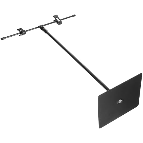 NESTINGHO Soporte para Pancartas de Exhibición Base Estable y Ajuste en Altura, Soporte para Carteles en Acero Inoxidable para Uso en Oficinas, Tiendas y Supermercados