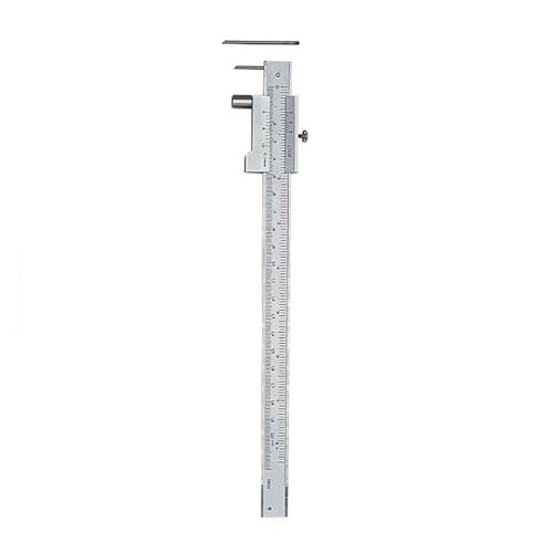 Calibrador Vernier Paralelo 0-200mm Acero Inoxidable miniatura 4