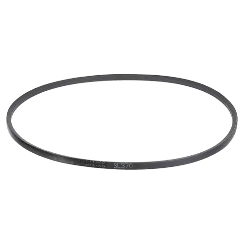 uxcell 3 Pcs 3L370 Classic Wrapped Rubber V-Belt, 37"(940mm) Outside Circumference, 3L Profile V Belt 3/8" Width 7/32" Height